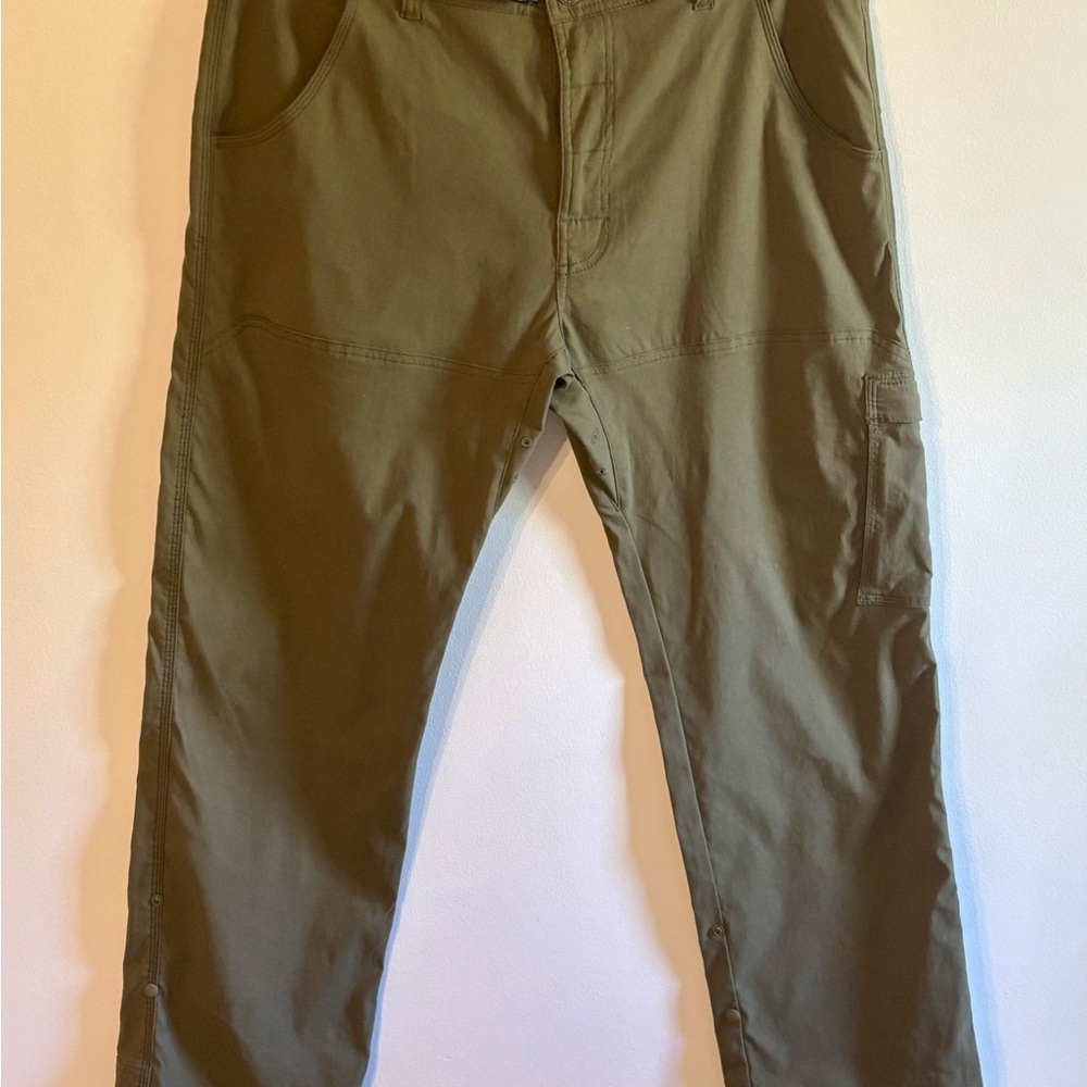 Prana Men's Zion Pants in Olive